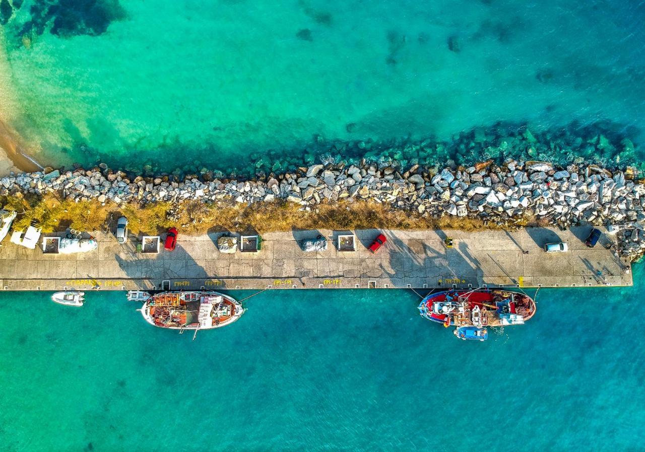 Des Roses Hotel Platanias  Buitenkant foto